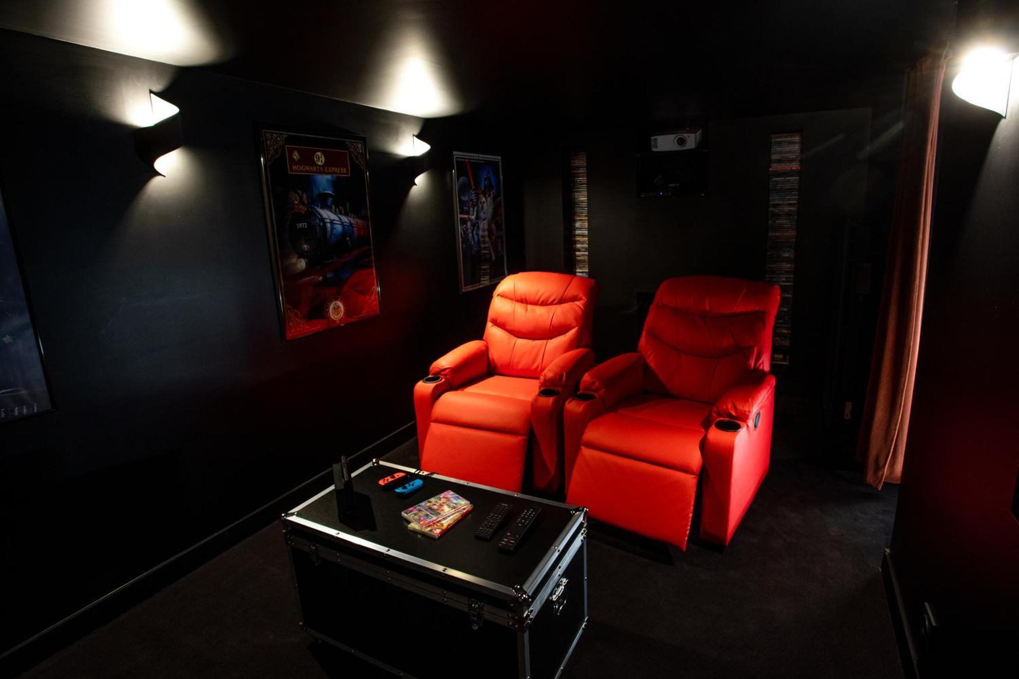 La Suite Spa & Cinema Saint-Lambert-du-Lattay Exterior foto